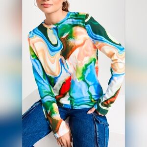 Stine Goya Roxanne Top Size Small